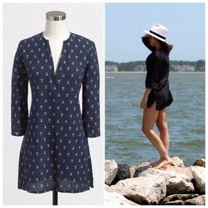 J Crew Anchor Print Tunic